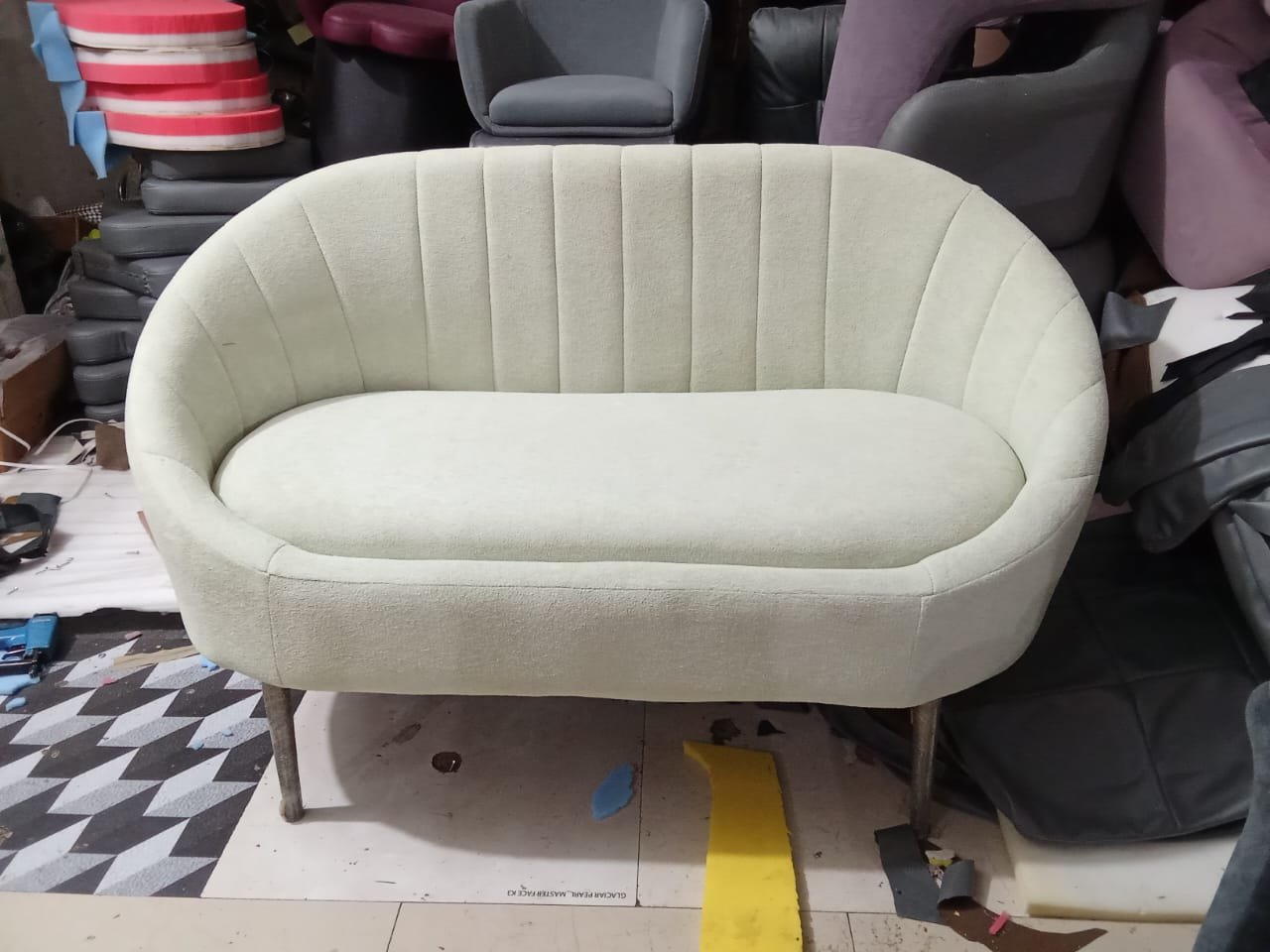 Cashew Design Sofa - Global Sofa Repairing